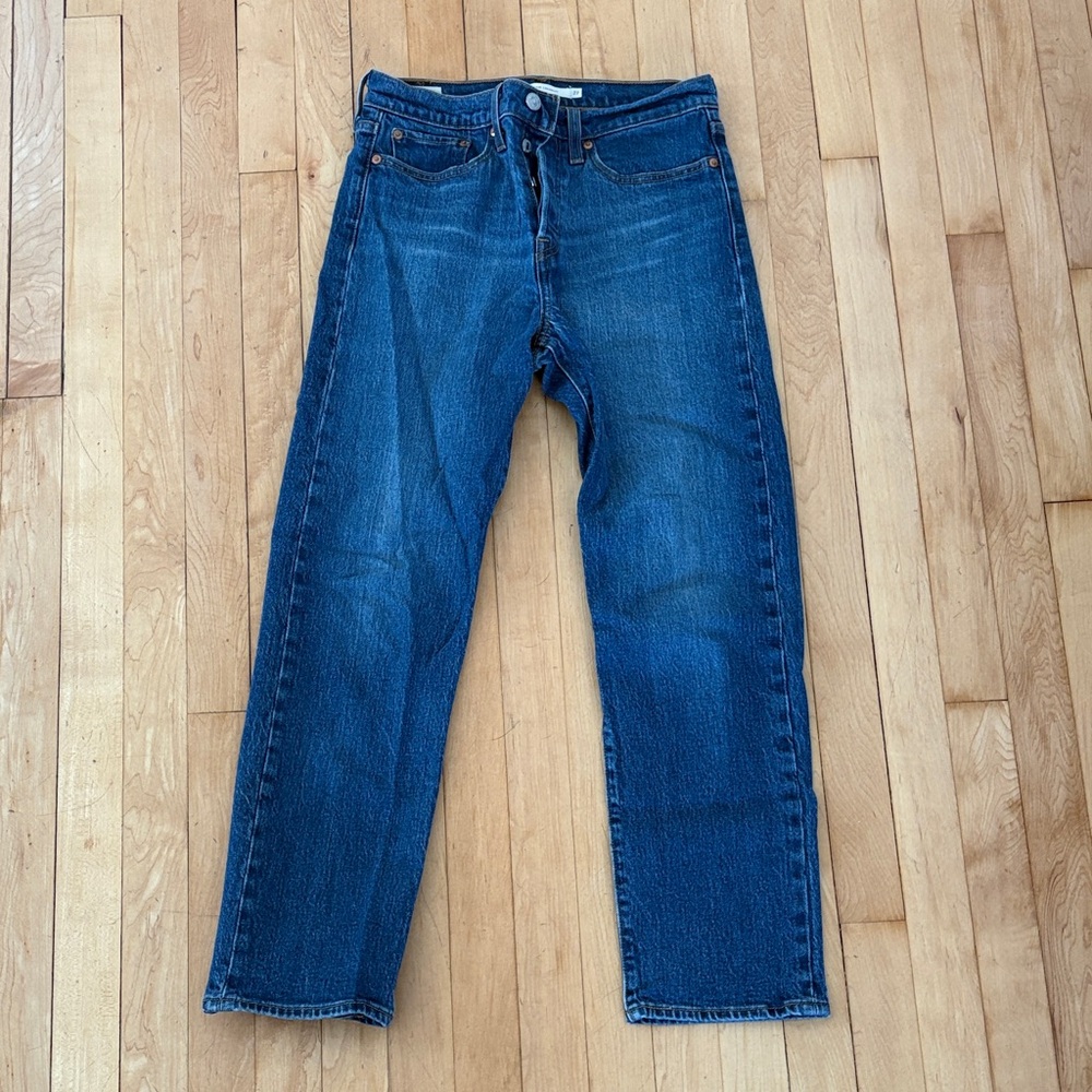 Levi’s women’s Wedgie Straight Jeans